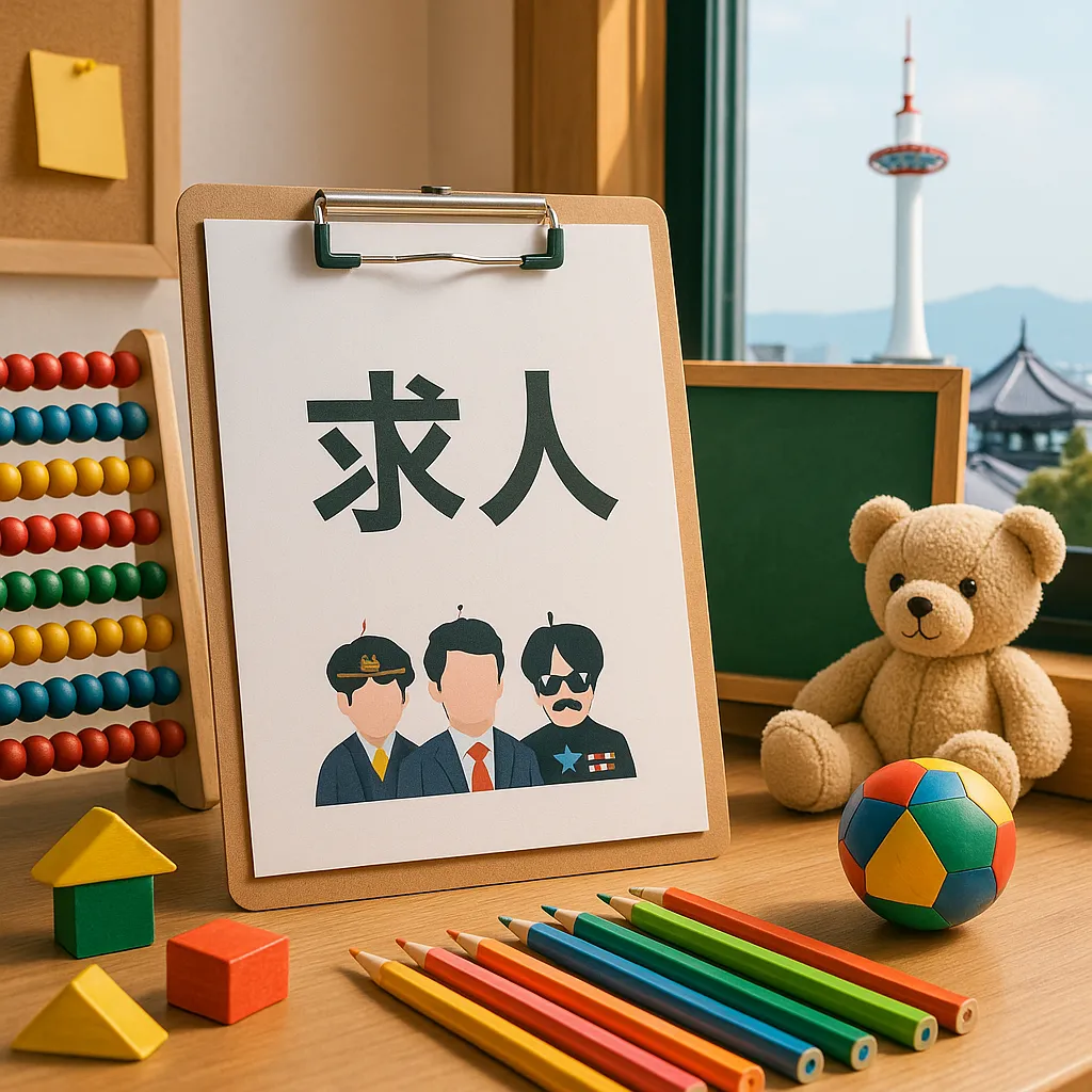 京都市伏見区の放課後等デイサービス求人:竹田駅徒歩5分の募集例